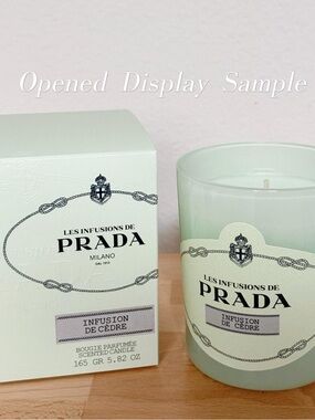 Prada Infusion de Cèdre Candle Full size 165g